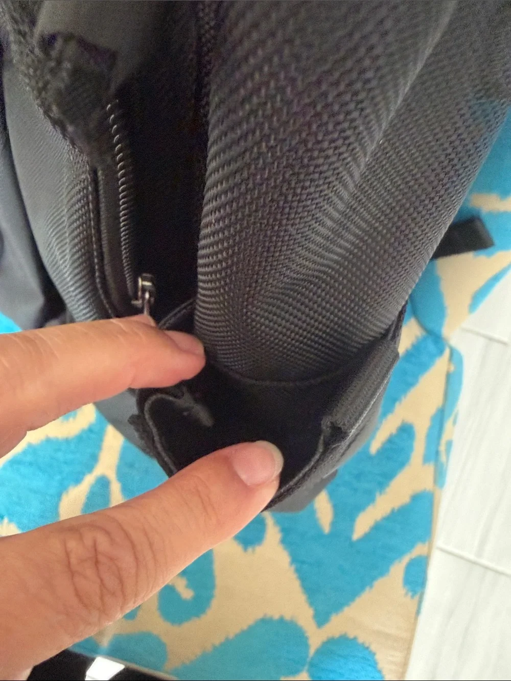 Levi's Black  Backpack with lab top pocket